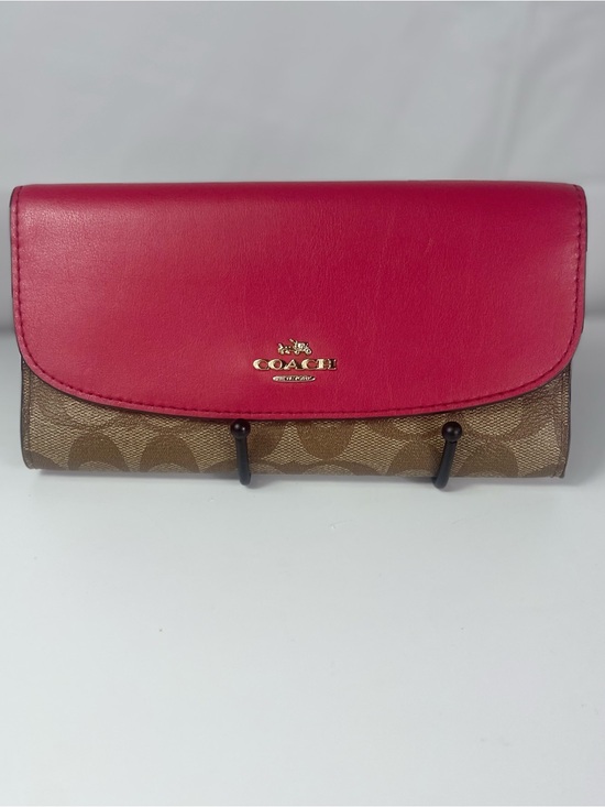 Coach Handbags - Coach Tri-Fold Wallet -COA